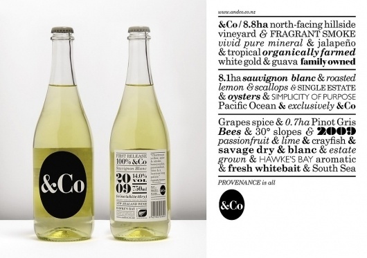 Best Awards - Inhouse. / &Co #packaging #co
