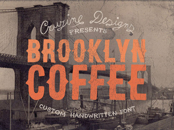 Brooklyn Coffee by Cruzine Design
