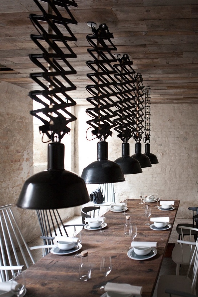 Host Restaurant – Rustic Scandinavian Interior by Norm Architects