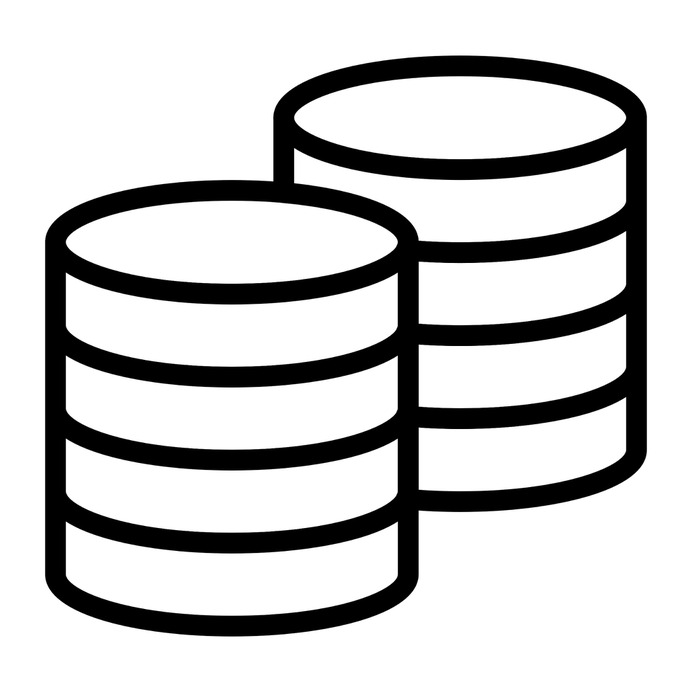 See more icon inspiration related to network, ui, servers, hosting, storage, databases, files, multimedia, database and technology on Flaticon.