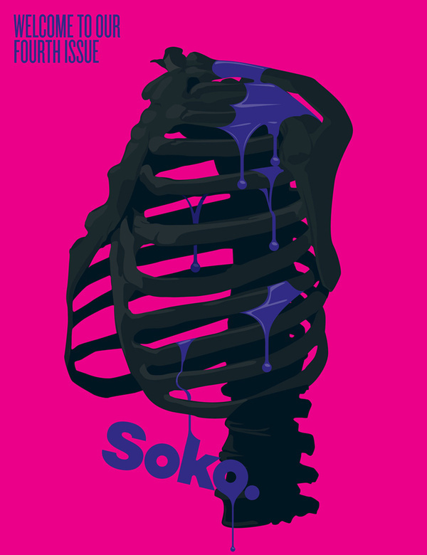 Soko 3 #design #graphic #illustration #magazine #typography