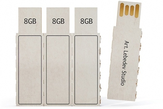 urban taster | stuff we like #usb #disposable #product #sticks #paper