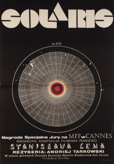 Solaris, Polish Movie Poster: Polish Posters Shop #movie #design #graphic #poster