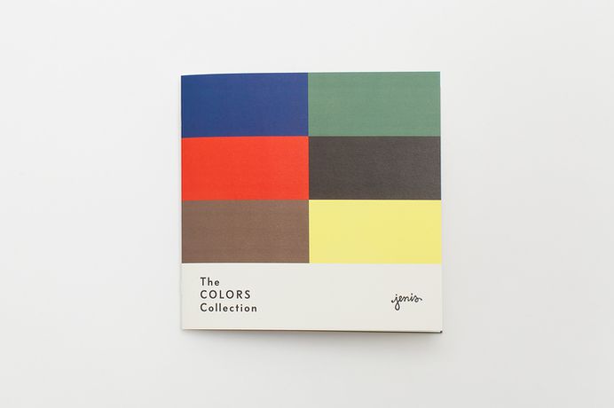 Jeni’s Colors book