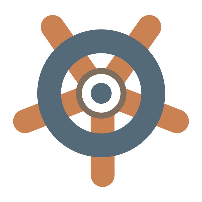 See more icon inspiration related to boat, helm, ship, navigation, sailing, transport and Tools and utensils on Flaticon.
