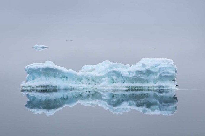 Antarctic Reflections by Julieanne Kost