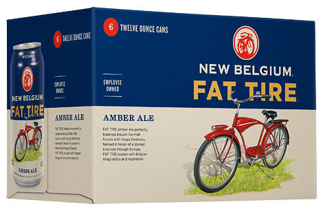 New Belgium Fat Tire #packaging #beer