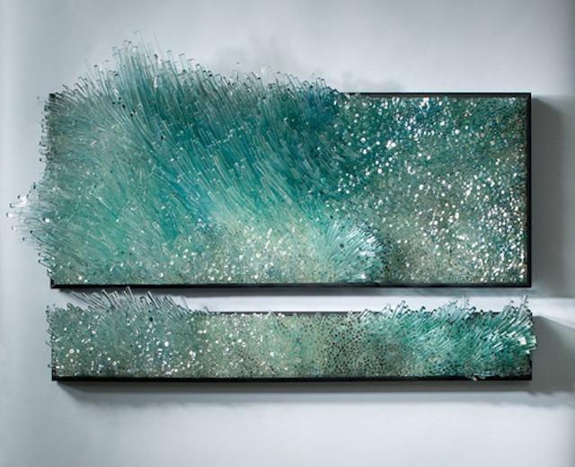 Glass Sculptures Inspired by Wind and Water – Fubiz™