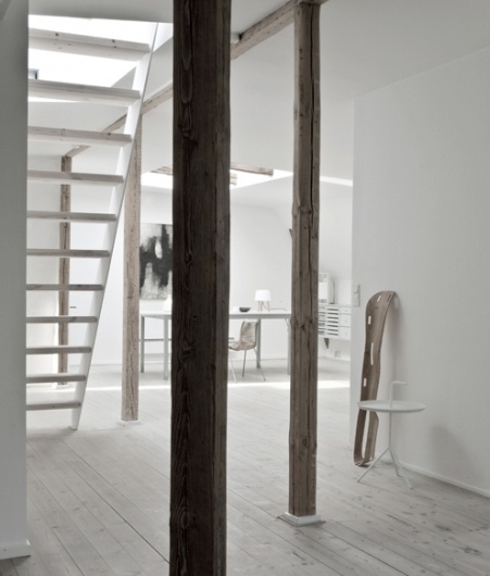 convoy #interior #white #architecture #vintage #modernist