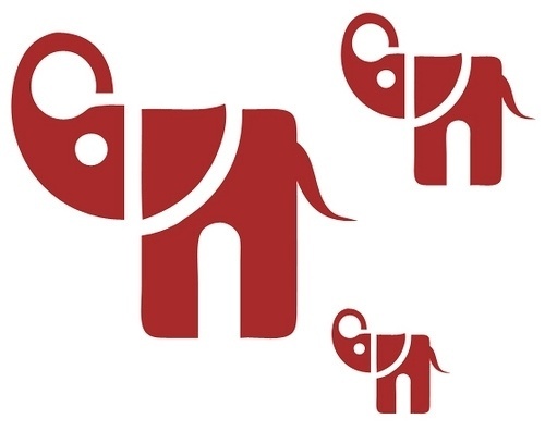 All sizes | Fire Brigade Logo | Flickr - Photo Sharing! #mark #elephant #fire #logo #brigade