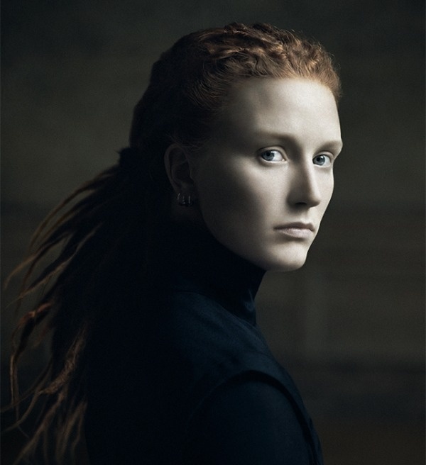 Portrait Photography by Desiree Dolron #inspiration #photography #portrait