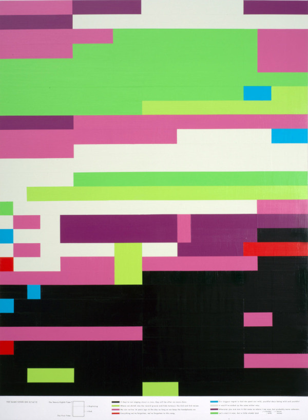 Andrew Kuo | PICDIT #design #color #geometric #painting #art #artist