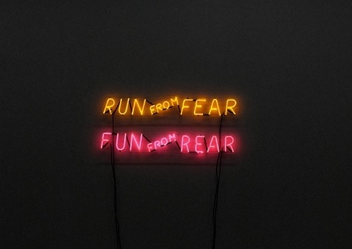 Sara Lindholm - nevver: Run from Fear, Fun from Rear #rear #run #from #fear #fun #neon