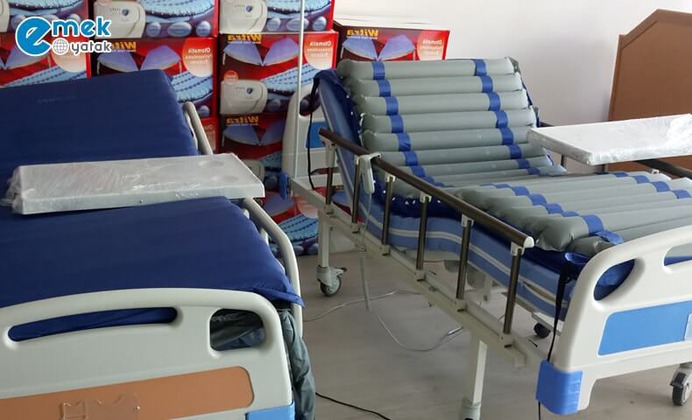Yoğun Bakımda Kullanılan Hasta Yatakları