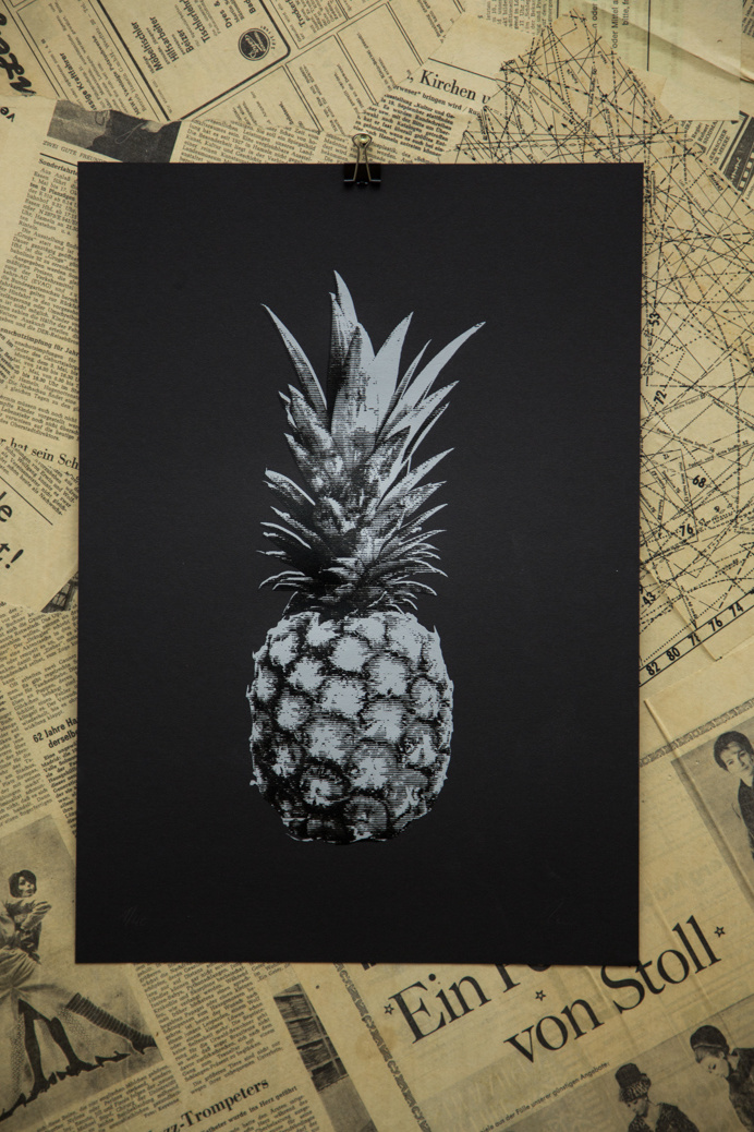 Pineapple Edition 7 Screen Print
