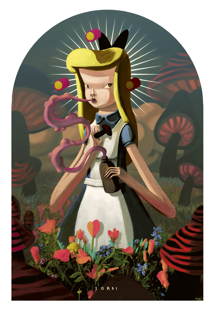 Alejandro sordi illustration #illustration #fantasy #girl
