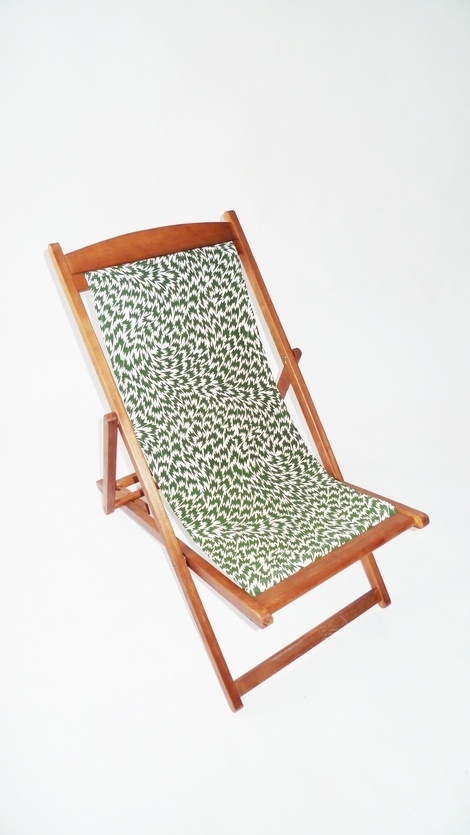 FLASH GREEN.jpg 470×835 pixels #deckchair #design #pattern #festival