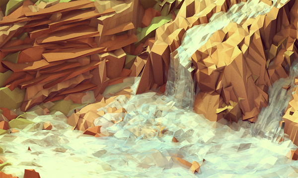 It is easy to imagine fantasy as physical and myth as real. We do it... but does it float #landscape