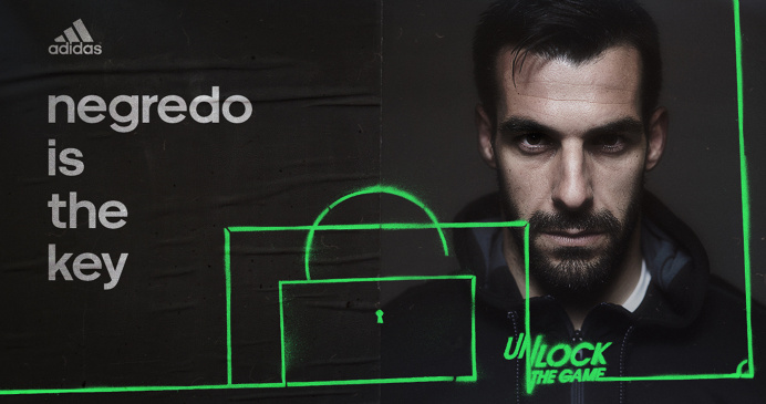 #adidas #football #artdirection #design #advertising