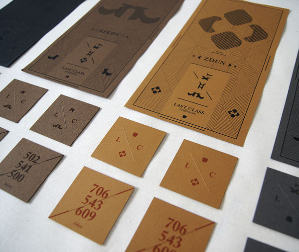 Last Class Professions on the Behance Network #identity