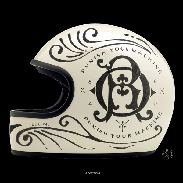 Helmets private collection on Behance