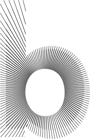 Moirétesk. Check on Behance for animation! #motion #jelle #moire #moiretesk #typeface #type #zweegers