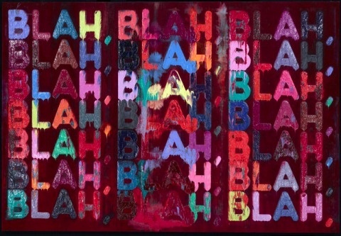 Mel Bochner | PICDIT #painting #text #art