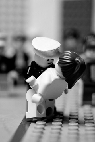 V.J. Day Times Square on Flickr - Photo Sharing! #lego