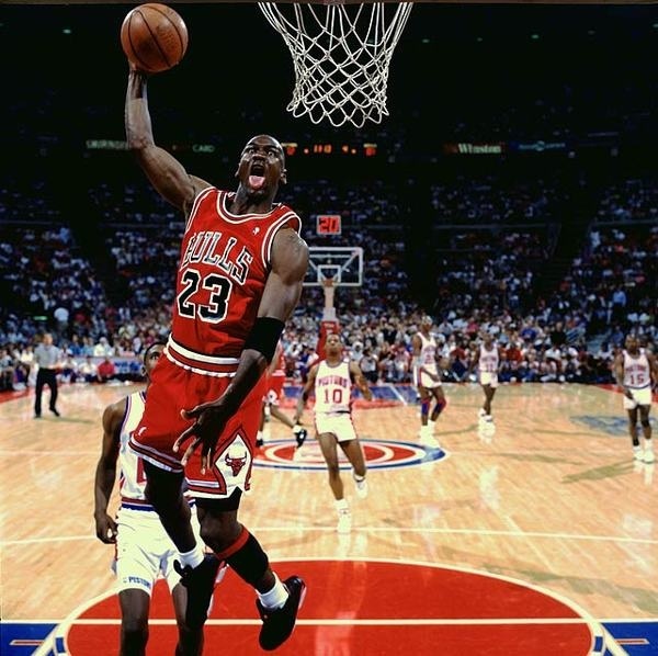 Memorial Day Moments #dunk #jordan #nba