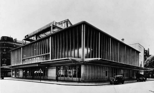 The Elastic Novice #prouv #jean #architecture