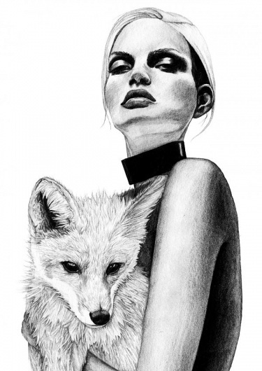 Pencil drawings by Amy Dover | Cuded #drawings #amy #pencil #dover