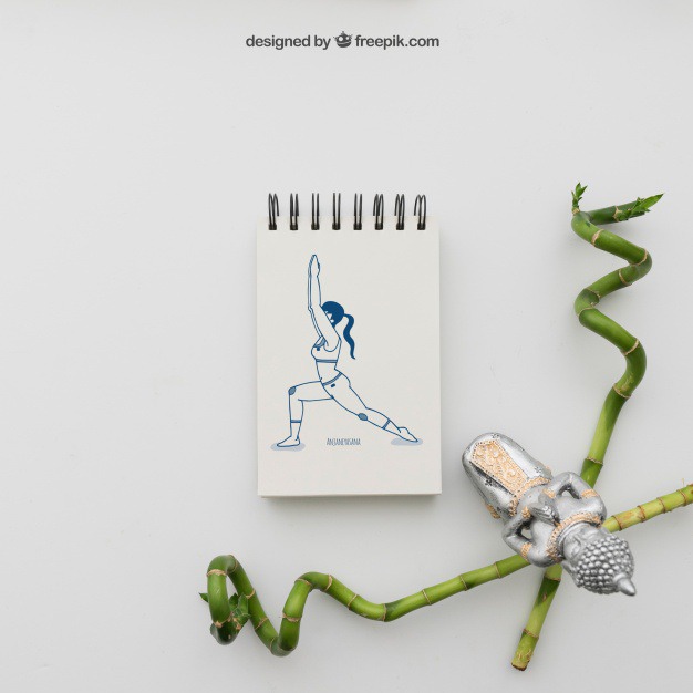 Yoga pose drawing with bamboo sticks Free Psd. See more inspiration related to Mockup, Spa, Health, Cute, Yoga, Mock up, Decoration, Drawing, Bamboo, Healthy, Decorative, Peace, Buddha, Mind, Balance, Relax, Meditation, Notepad, Wellness, Healthy lifestyle, Lifestyle, Up, Relaxation, Composition, Mock, Peaceful, Sticks, Pose, Yoga pose and Inner on Freepik.