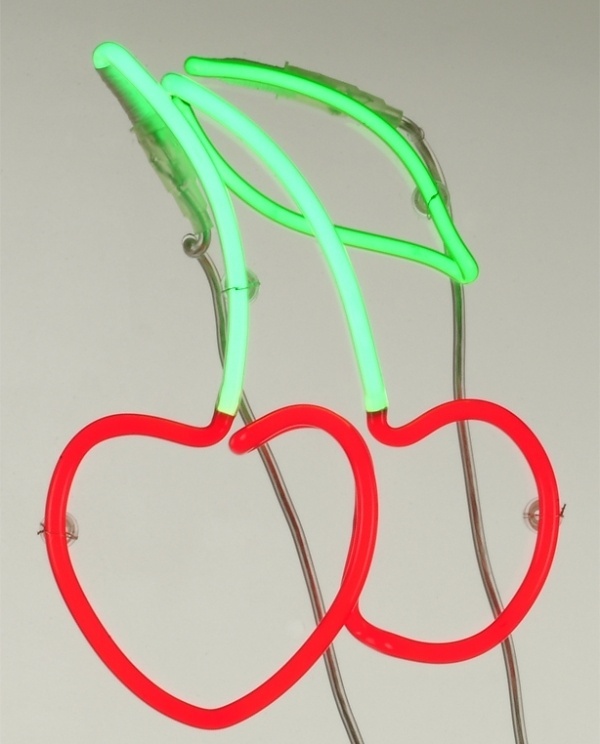 DEUTSCHE & JAPANER - Creative Studio - cherries #neon
