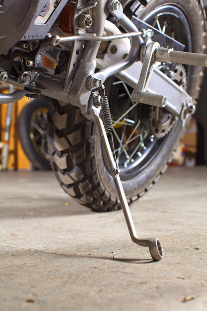 Yamaha XT 600Z "Sonne" by Benders