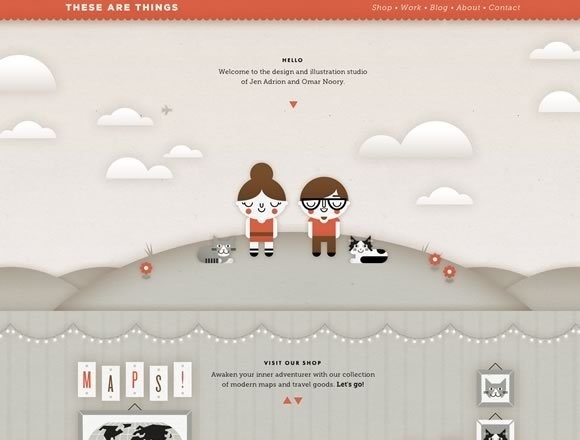 22 Beautiful Portfolio Websites to Inspire You #portfolio #design #parallax #interactive