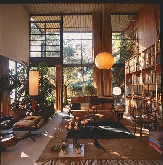Charles and Ray Eames House #architecture #house