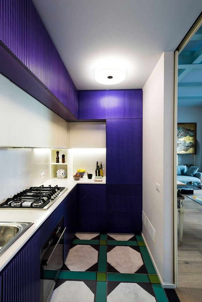 Retro Apartment in Milan / Cristiana Vannini