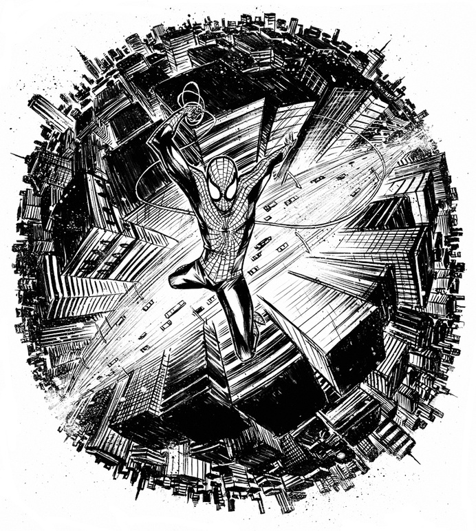 Webslinger by JeffStokely on deviantART