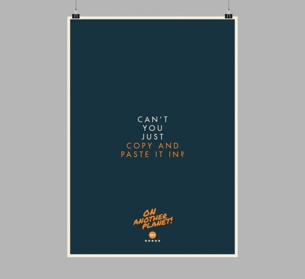 The Client is Always Right Posters5 #design #graphic #client #poster #typography