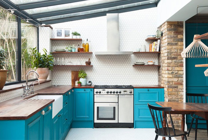 65 Blue Kitchen Cabinet Ideas for Your Decorating Inspiration
