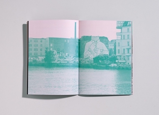 Fluctus Journal - DAVID TORR #print #design #book #publishing #photography #duotone