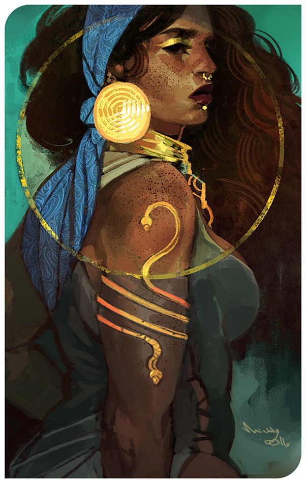 Pirate queen by TheMinttu