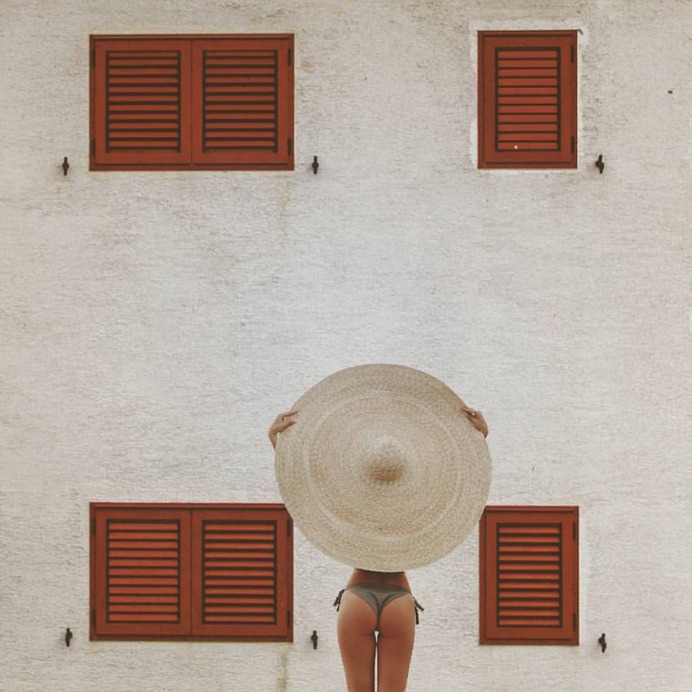 Colorful Fine Art Portrait Photography by Caterina Theoharidou