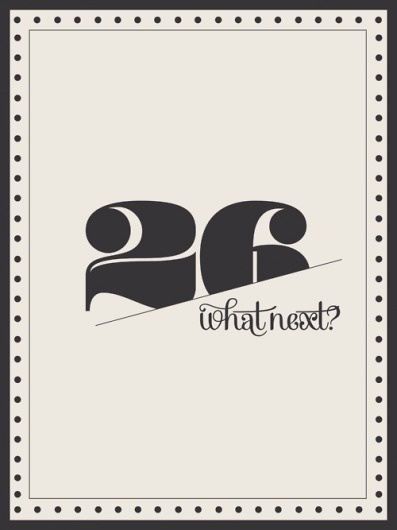 Project Typography | by Tereza Anton #vector #quote #tereza #illustration #art #numbers #swords #anton #typography
