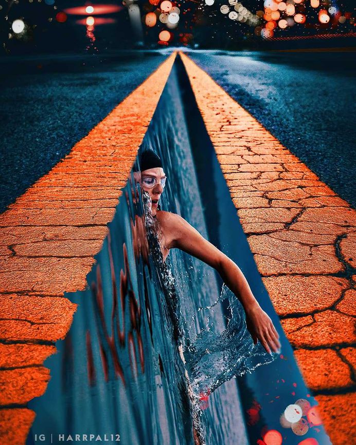 Surreal and Dreamlike Photo Manipulations by Harrpal