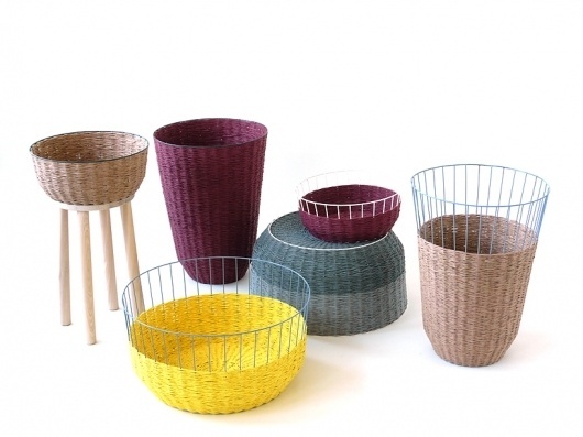 sebastian herkner: bask #design #bakset