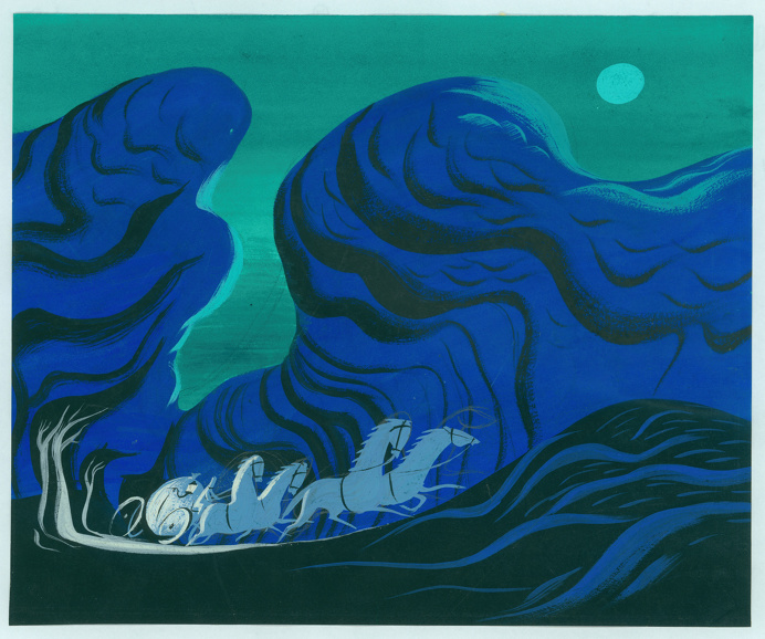 Cinderella's Coach by Mary Blair
