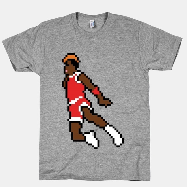 Hoops There It Is | HUMAN | T Shirts, Tanks, Sweatshirts and Hoodies #jordan #tshirt #8bit