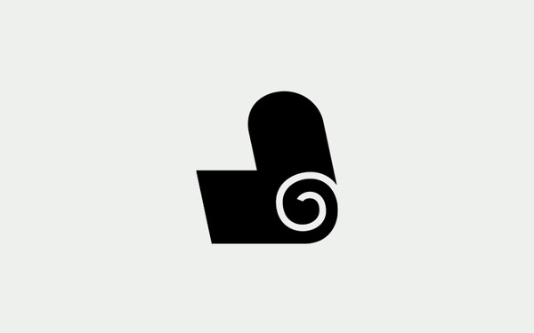 Levante Logo, by Diego Mir #inspiration #creative #white #pictogram #icon #rug #design #graphic #black #logo