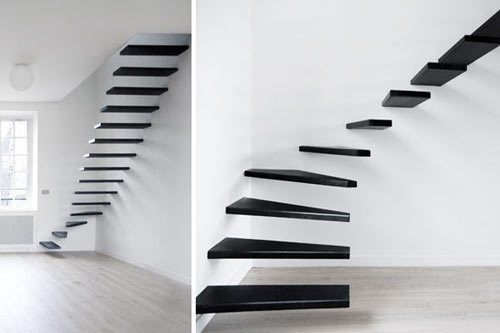 20+ Beautiful Modern Staircases #stairs #architecture #inspiration